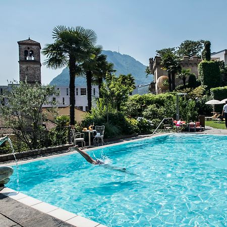 International Au Lac Historic Lakeside Hotel Lugano Exterior photo