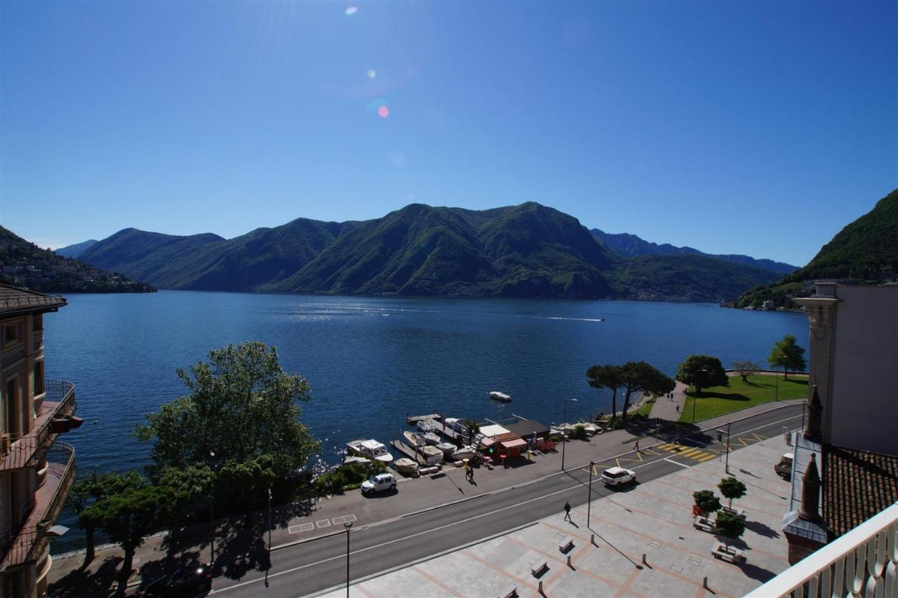 International Au Lac Historic Lakeside Hotel Lugano Exterior photo