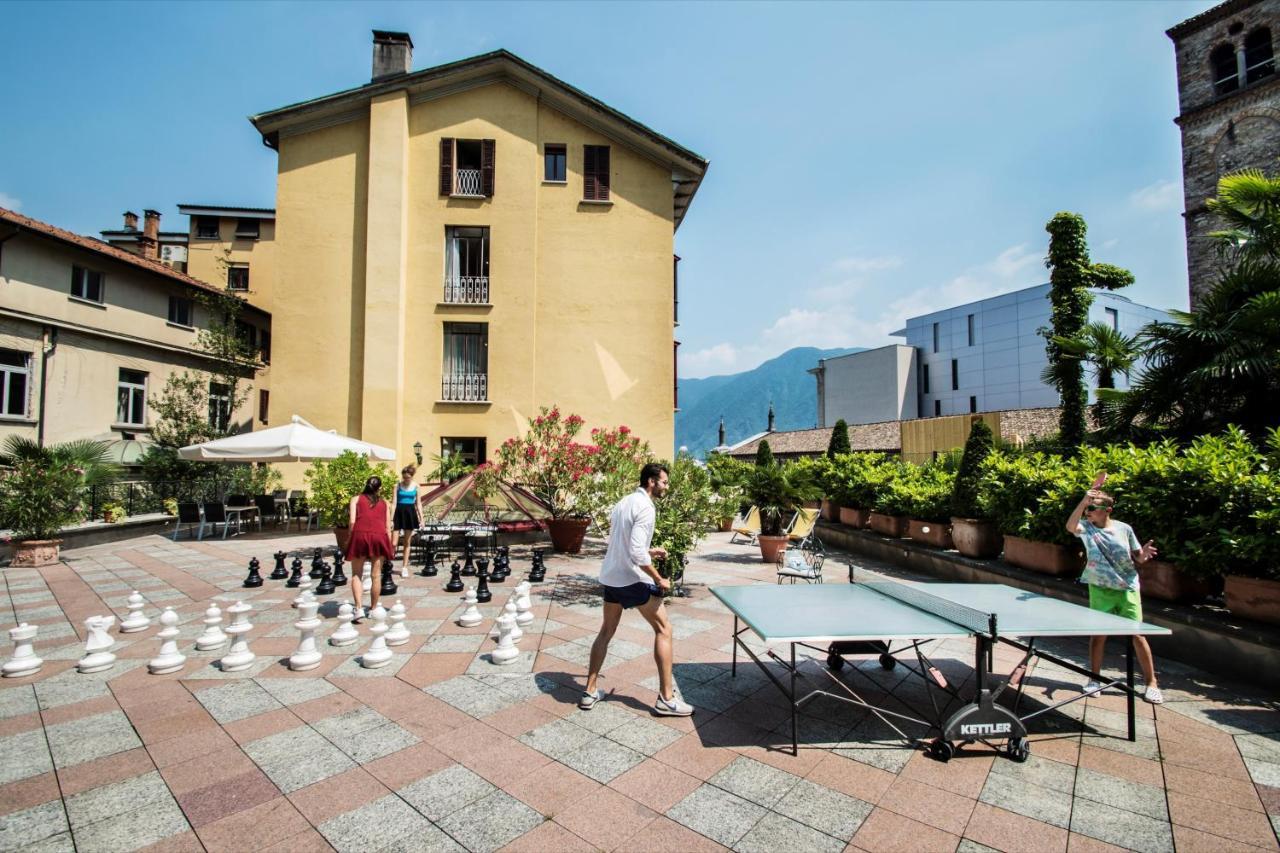 International Au Lac Historic Lakeside Hotel Lugano Exterior photo