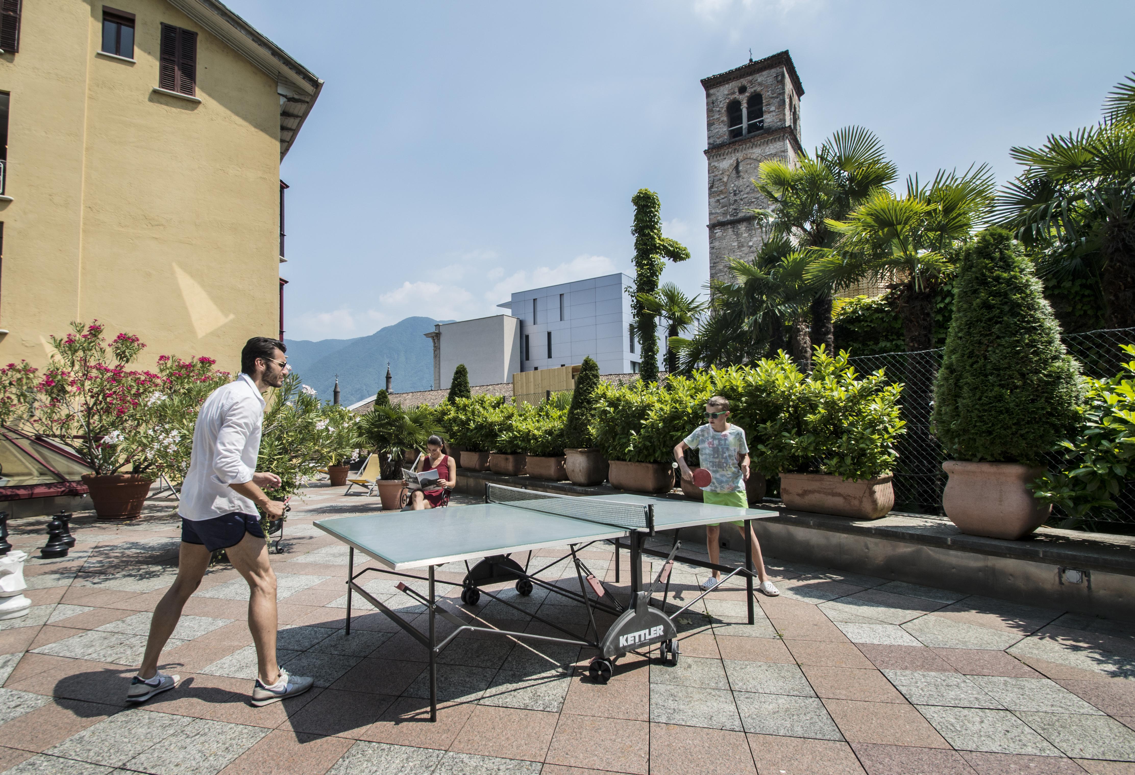 International Au Lac Historic Lakeside Hotel Lugano Exterior photo