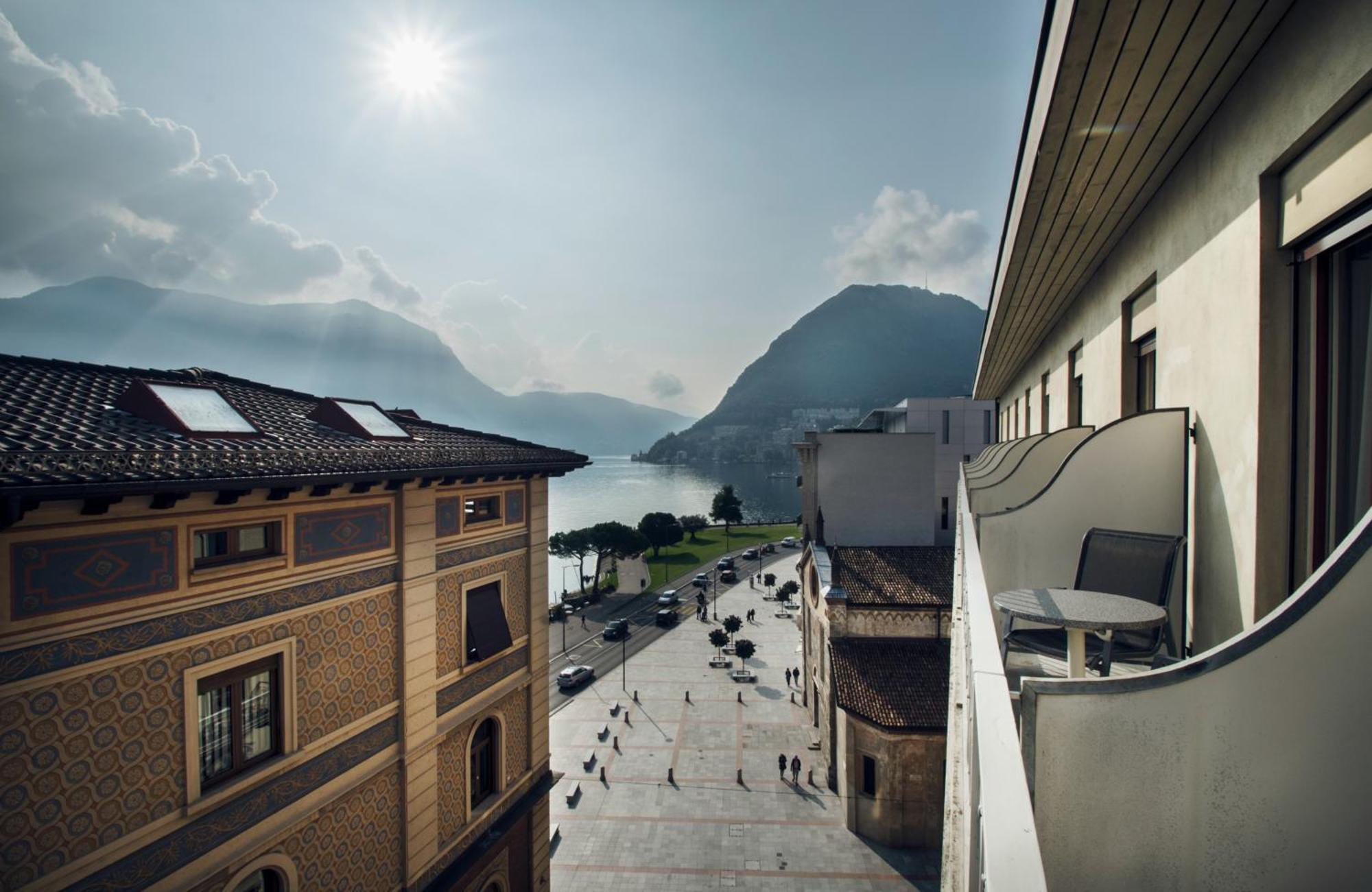 International Au Lac Historic Lakeside Hotel Lugano Room photo