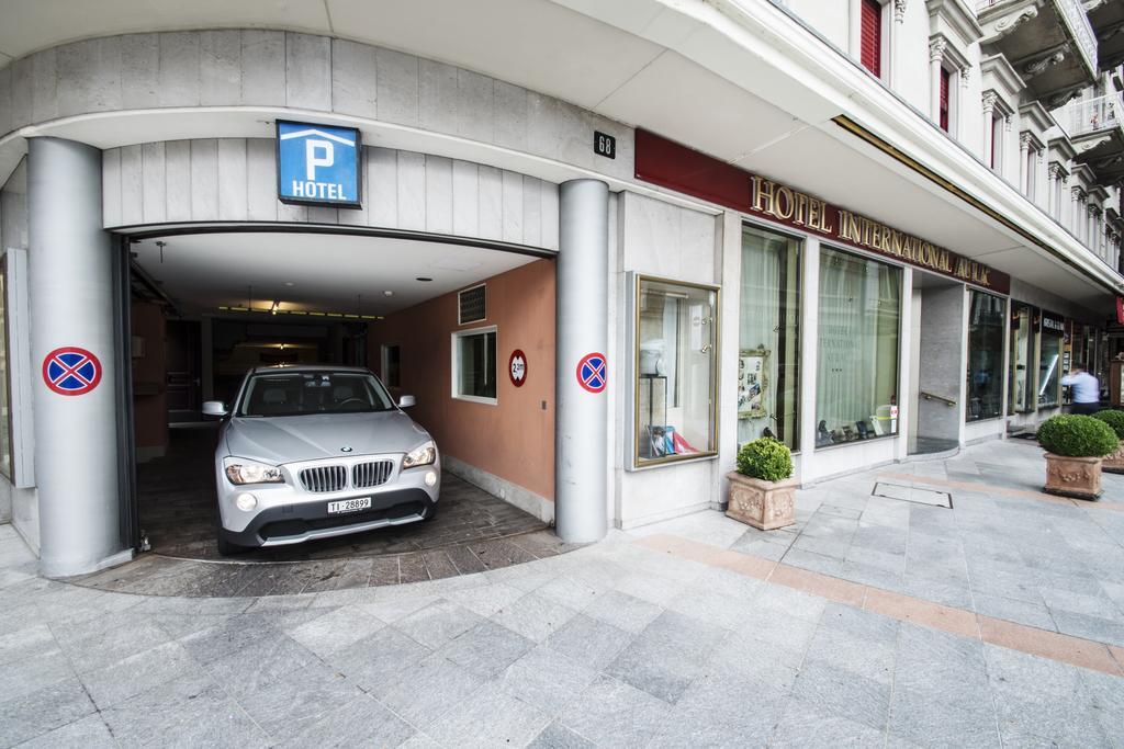 International Au Lac Historic Lakeside Hotel Lugano Exterior photo