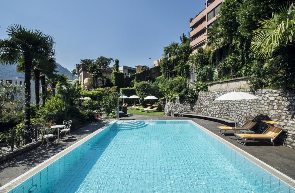 International Au Lac Historic Lakeside Hotel Lugano Exterior photo